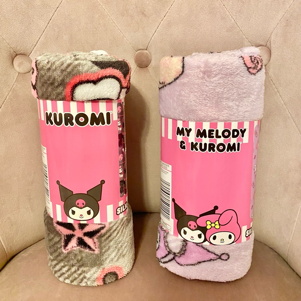 Kuromi and My Melody